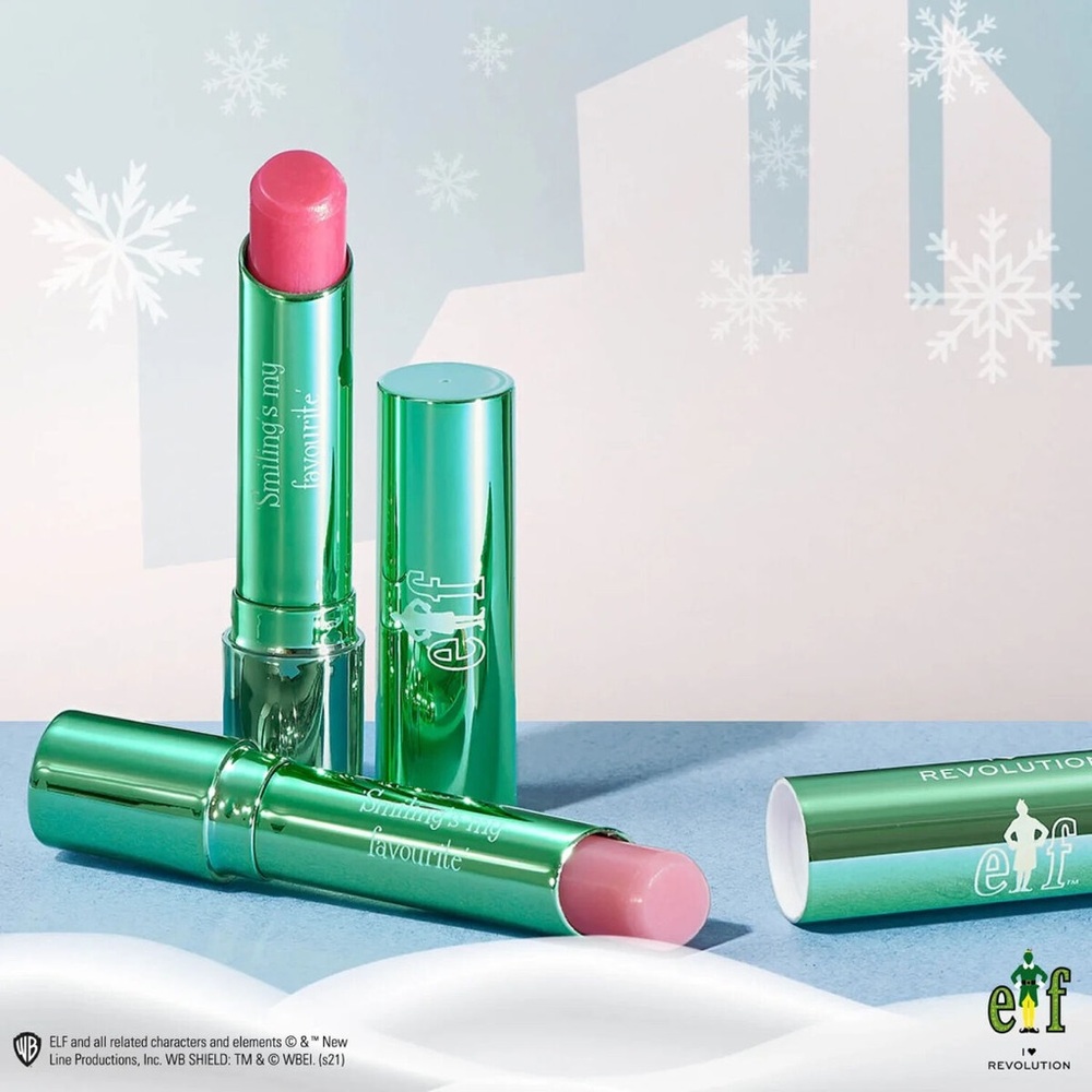 Elf x Revolution Lip Balm & Lip Scrub